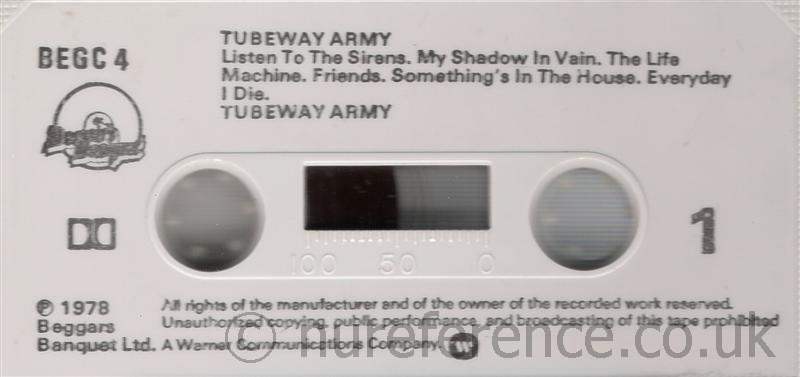 BEGC 4 1979 A Side Label.